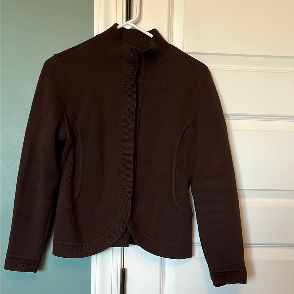 Talbots Brown Women's Cardigan